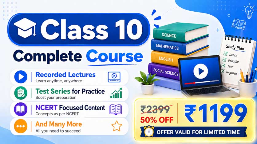Class 10 Course EN