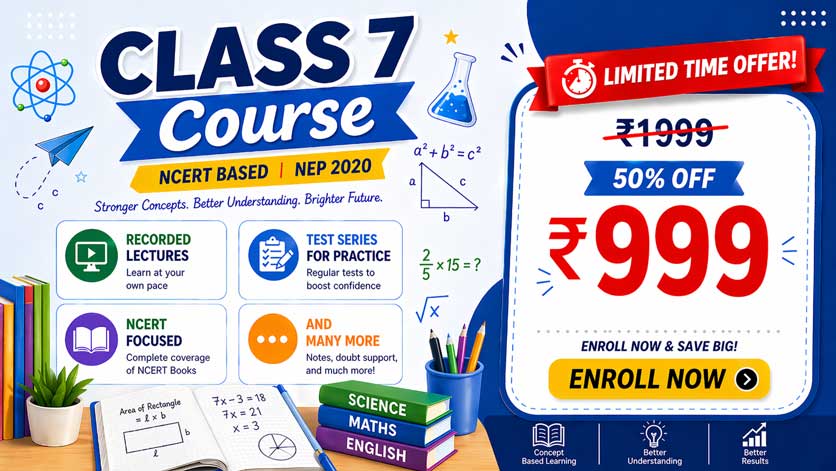 Class 7 Course