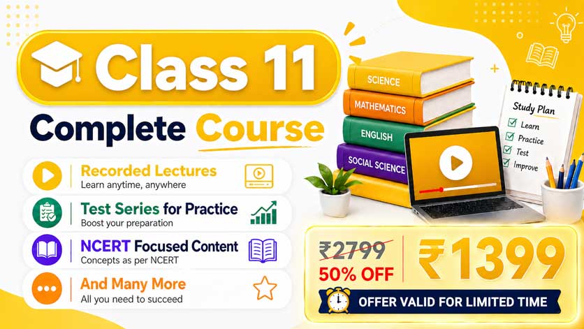 Class 11 Course EN